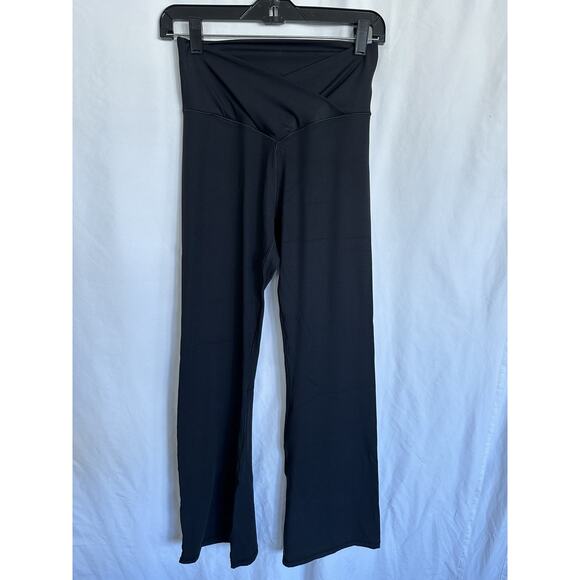 Sunzel Flare Leggings, Crossover Yoga Pants with Tummy Control Size M - Picture 2 of 5